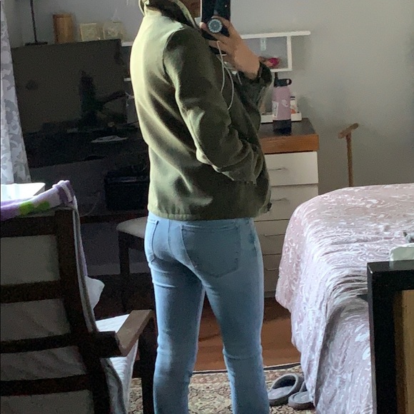 F21 • Zip up Jacket EUC - Picture 8 of 9